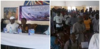 Association Of Gambian Sailors Hold AGM