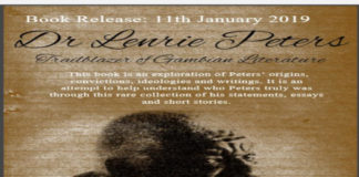 BOOK REVIEW: Three Gambian Writers to launch their books this month