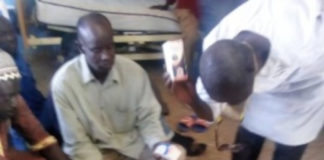 Wuli East NAM Donates To Sutukoba Community Clinic