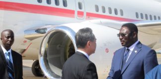 Gambia, China review Projects and Programmes