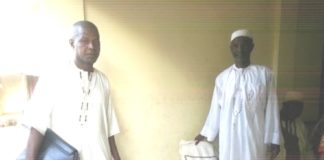 Diaspora Gambians Donate To Flood Victims in Serrekunda London Corner