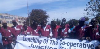 Banjul North Nam Officially Launches Cooperative Junction Guides