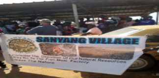 NEA Meeting With Sanyang Villagers, Nessim Factory Postponed