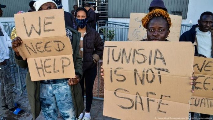 African migrants