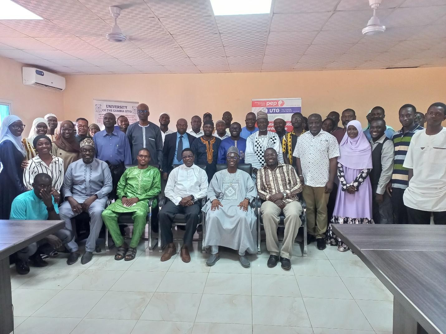 UTG Research Sparks National Dialogue on Double-Shift Schooling in Gambia