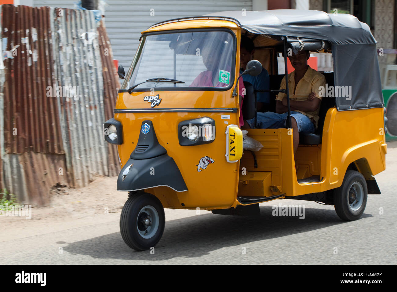 Fair Play or Free Ride? Tok Tok’s Tax Status Under Scrutiny as Yellow Taxi Business Struggles in Gambia