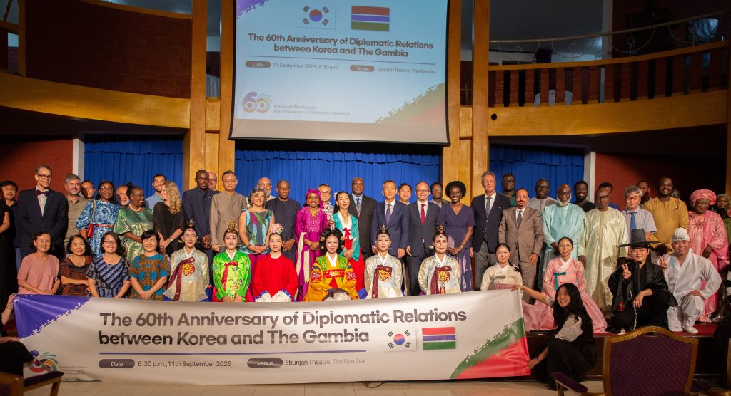 Gambia, Korea Mark 60 Years of Friendship and Cooperation