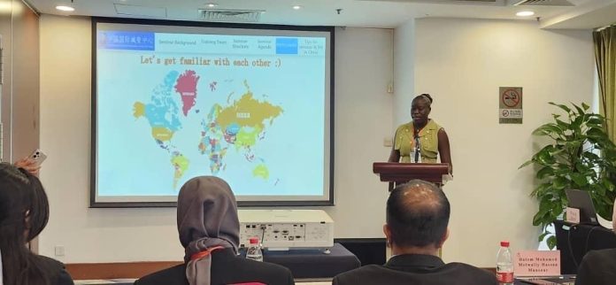 Ndey Sowe’s speaking