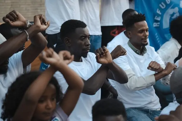 “The Sea is a Gigantic Cemetery”: NGOs, Refugees Protest Italy-Libya Migration Deal