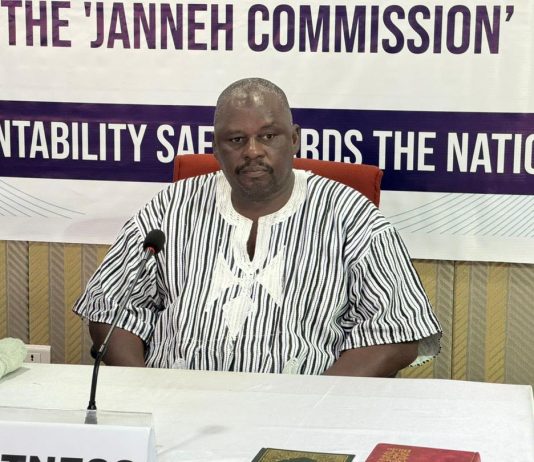 Warrant Officer Testifies on Jammeh’s Assets